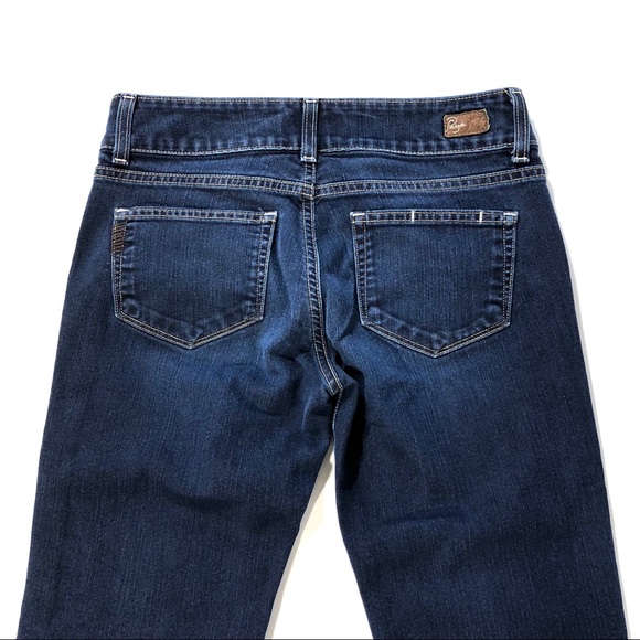 Paige Low Rise Stretch H. H. Boot Cut Jeans - Picture 6 of 8